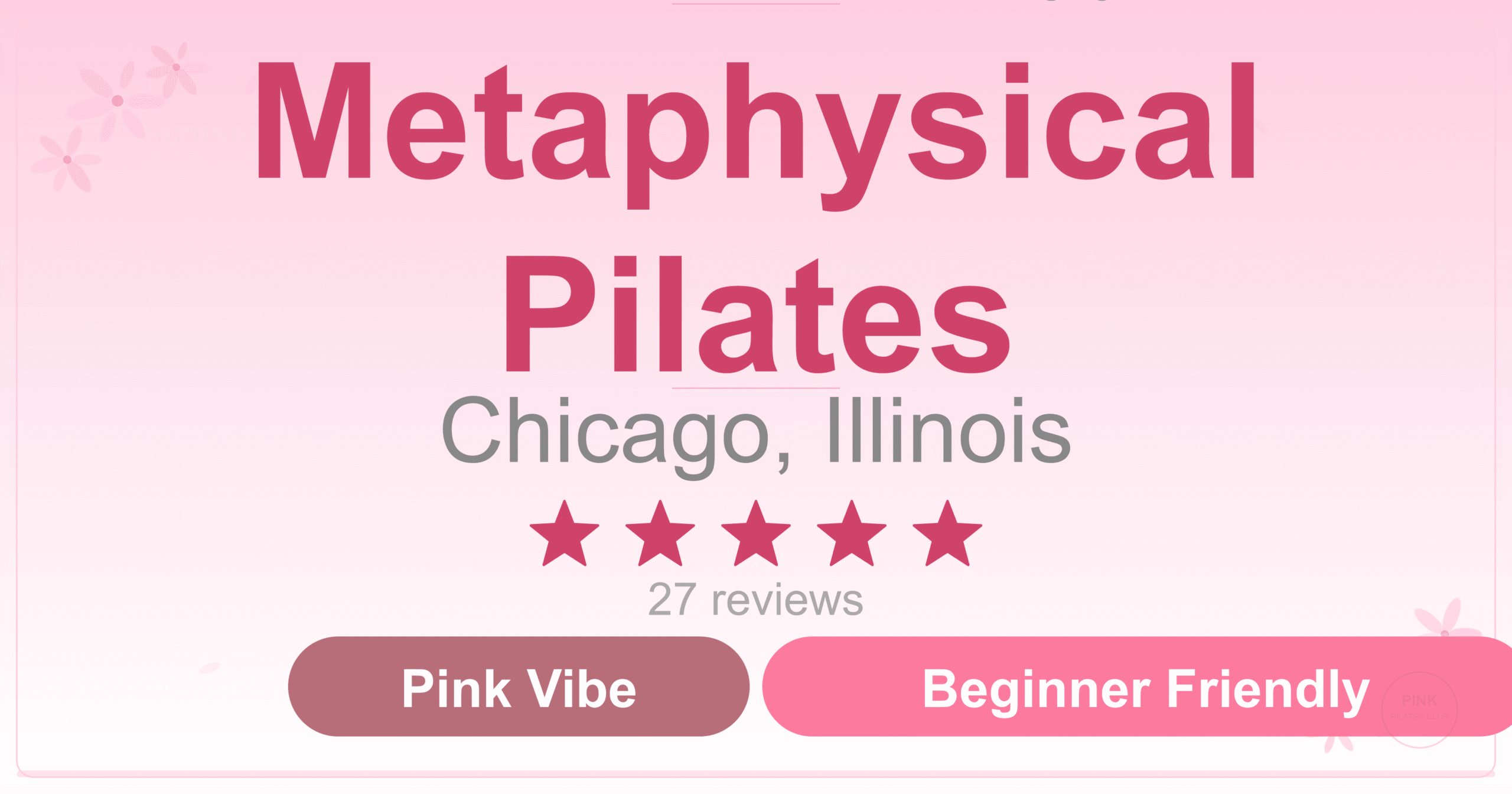 Metaphysical Pilates in Chicago: The 2026 Pilates Princess Review
