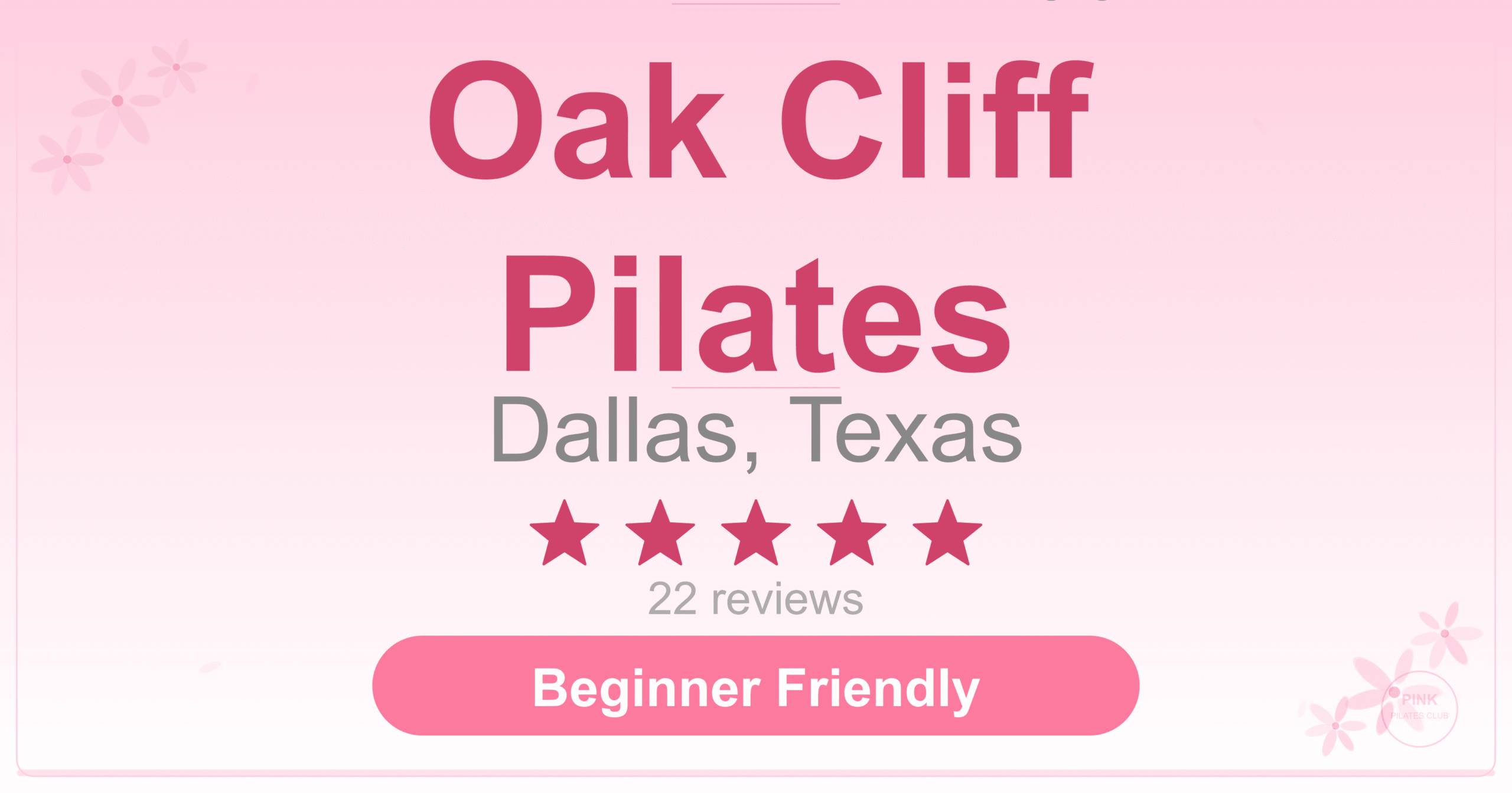 Oak Cliff Pilates in Dallas: The Complete Pilates Princess Review