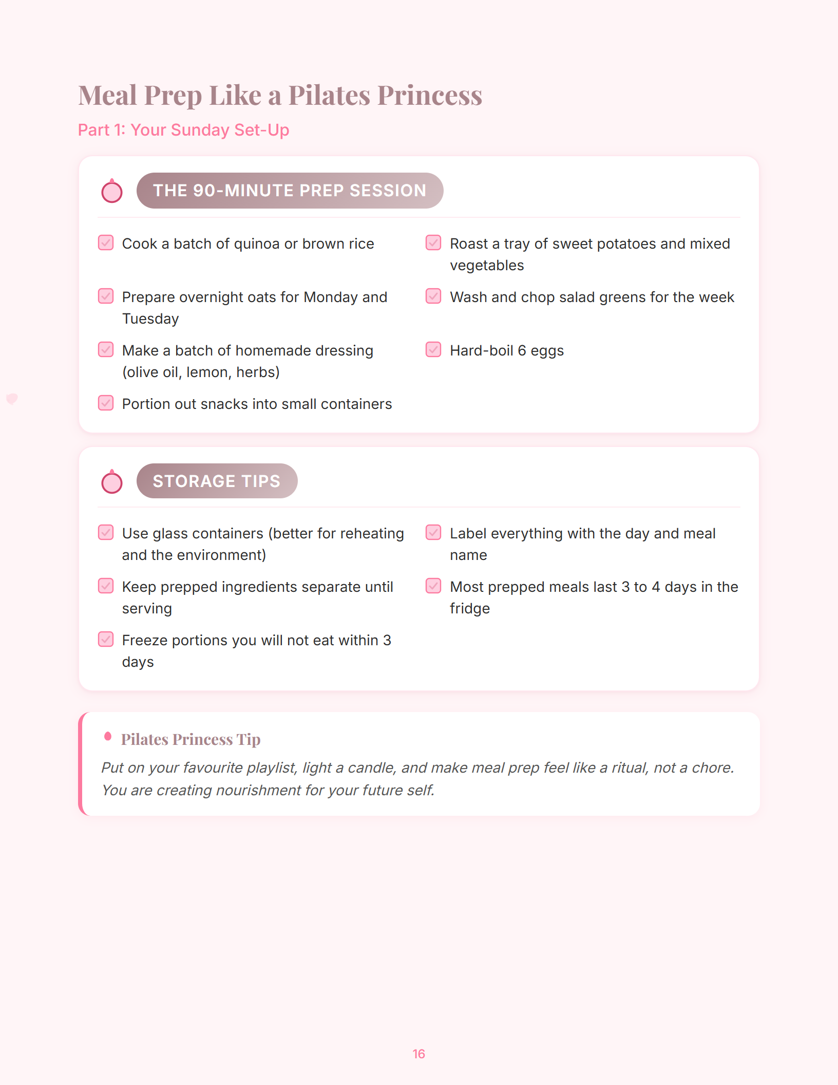Bloat-friendly food cheat sheet from Anti-Bloat Meal Templates