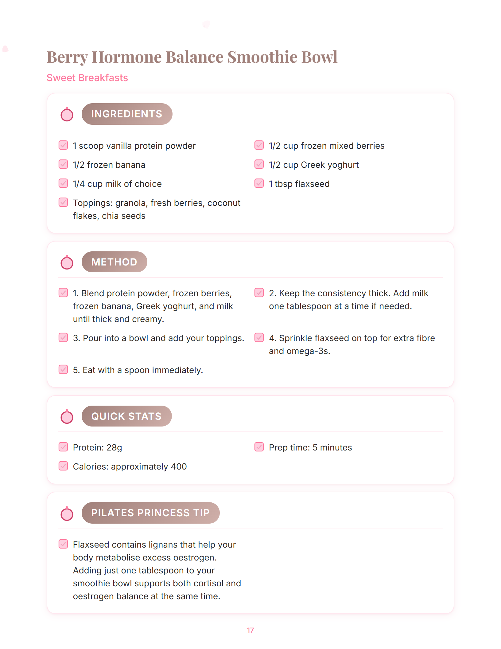 High-protein breakfast recipe spread from The Cortisol-Friendly Breakfast Book