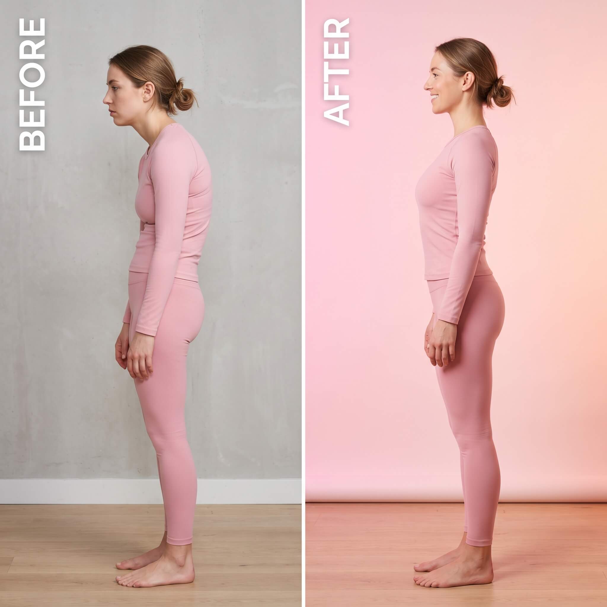 14-Day Posture Fix Pilates program cover, Pink Pilates Club