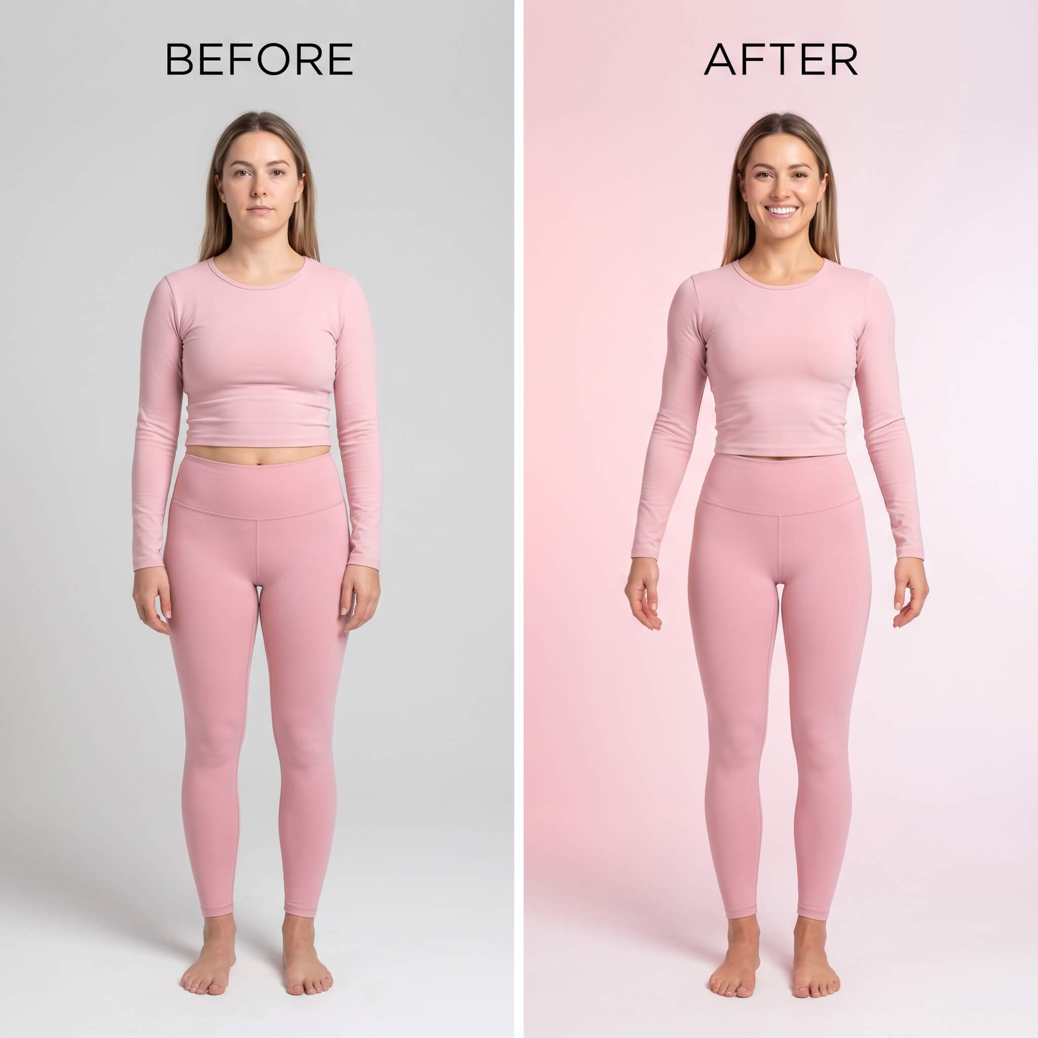 30-Day Full Body Pilates Pilates program cover, Pink Pilates Club